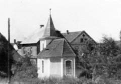 historické foto kaple