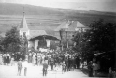 historické foto kaple