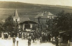 historické foto kaple