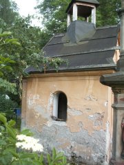 pohled zleva