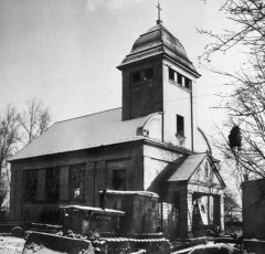 historické foto kaple