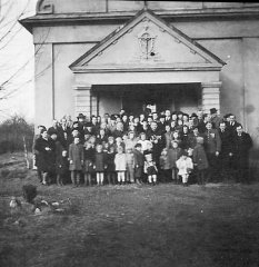 historické foto kaple