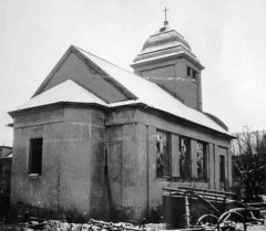historické foto kaple