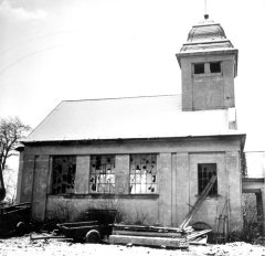 historické foto kaple