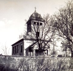 historické foto kaple