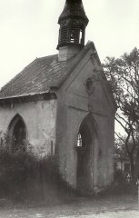 historické foto kaple