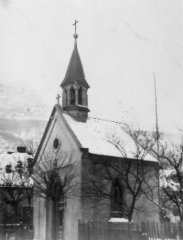 historické foto kaple