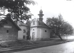 historické foto kaple