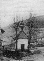 historické foto kaple