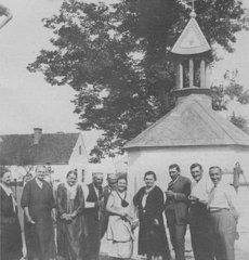 historické foto kaple