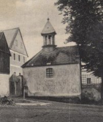 historické foto kaple