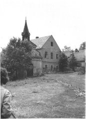 historické foto kaple
