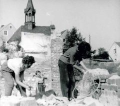 historické foto kaple