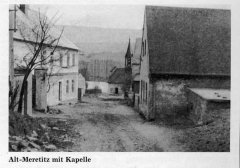historické foto kaple