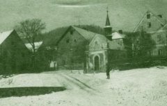 historické foto kaple