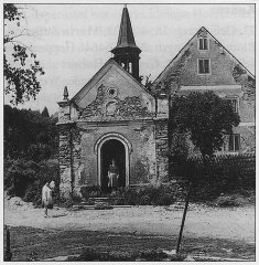 historické foto kaple