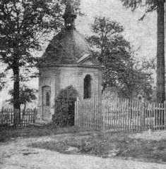 historické foto kaple