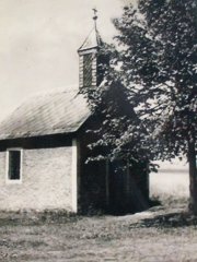 historické foto původní kaple