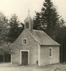 historické foto původní kaple