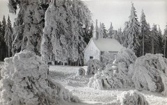 historické foto původní kaple