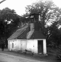 historické foto kaple