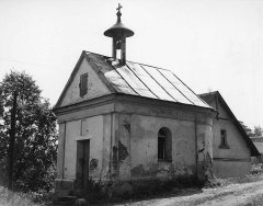 historické foto kaple
