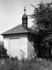 historické foto kaple