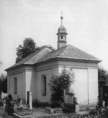 historické foto kaple