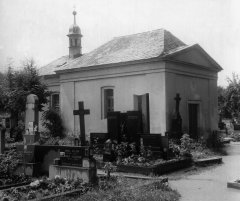 historické foto kaple