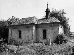 historické foto kaple