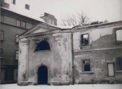historické foto kaple