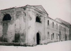 historické foto kaple