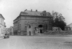 historické foto kaple