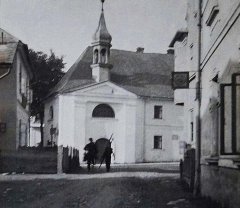 historické foto kaple