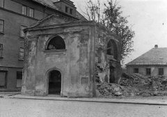 historické foto kaple