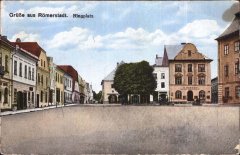 kaple sv. Josefa (v pozadí)