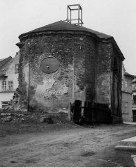 kaple před demolicí