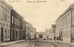historické foto kaple (v pozadí)