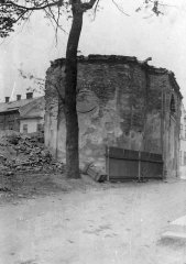 historické foto kaple