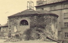 kaple před demolicí