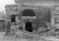 historické foto kaple