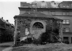 kaple před demolicí