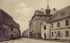 historické foto kaple