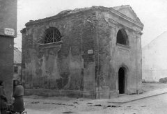 historické foto kaple