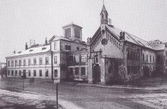 historické foto kaple