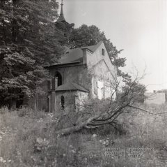 historické foto kaple