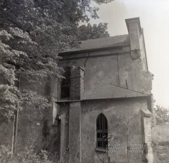 historické foto kaple