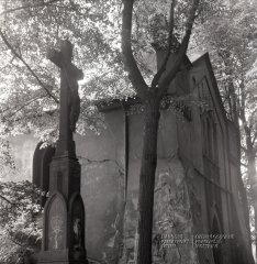 historické foto kaple