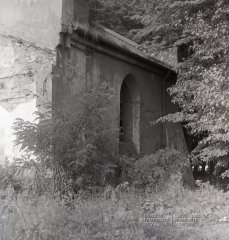 historické foto kaple