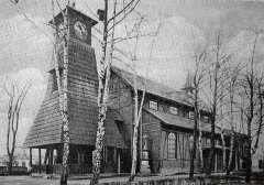 historické foto kostela